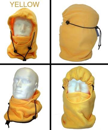 Many Colours 2 Fleece Chill Hood Skiing Balaclava Snood