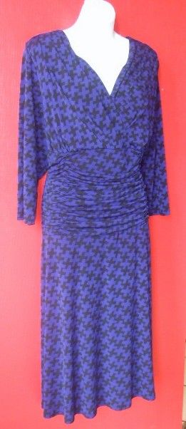 Suzi Chin Maggy Boutique Jersey Dress Plus Size 22W