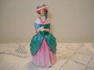 rosina bone china anne miniature figurine