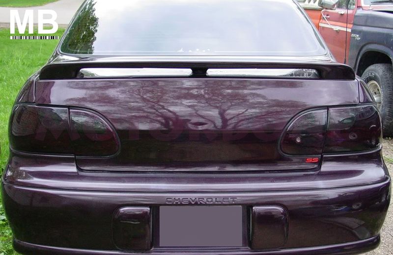 97 03 Chevrolet Malibu 4DR Sedan Rear Trunk Wing Spoiler Painted ABS 