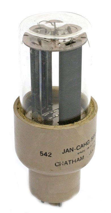 Chatham Jan Cahg 5R4WGA Radio Vacuum Electron Amp Tube