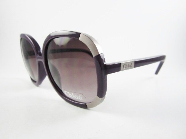 Chloe CL 2119 Sunglasses Plum w Gradient CL2119 C15