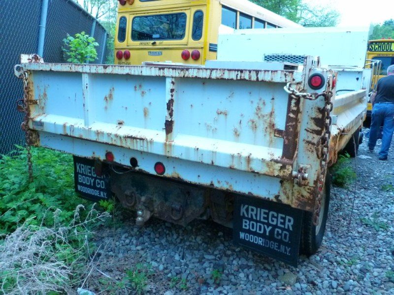 1996 Chevrolet Cheyenne CK3500 4WD Diesel Dump Truck for Parts Only 