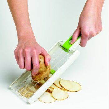 ChefN Collapsible Mandoline Slicer Sleekslice 104 014 011