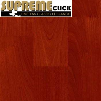 London Cherry Red Laminate Flooring A Pad