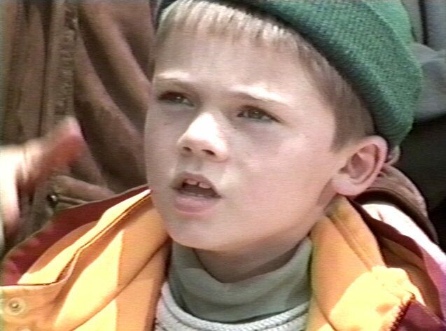 Jake Lloyd Child Actor Star Worn Jacket Jingle All Way