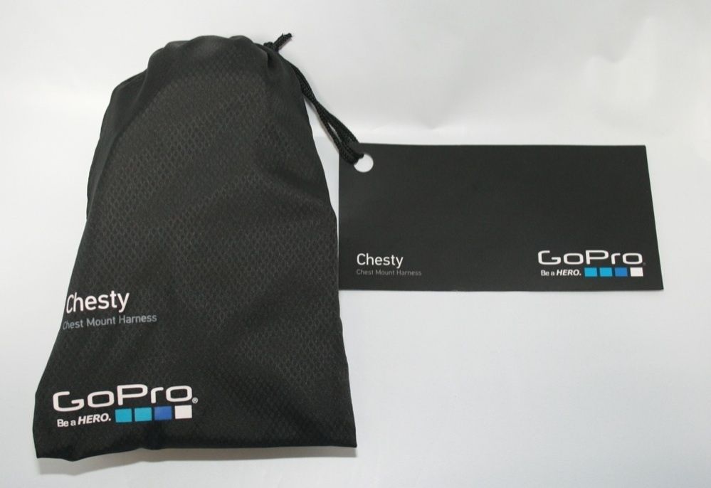 NEW GoPro HD Hero Hero2 CHESTY Chest Mount Harness GCHM30 001