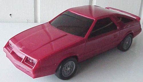  1984 Chrysler Laser Auto Toy Car