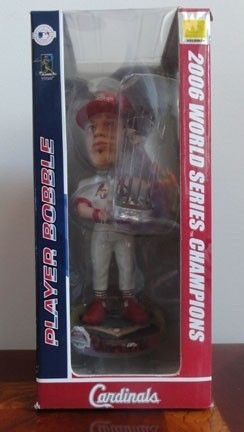  Cardinals Baseball Bobblehead Chris Carpenter 2006 World Series