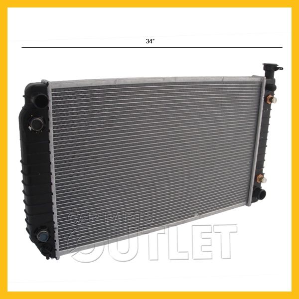 88 94 Chevrolet C/K Silverado/Tahoe/Suburban OEM Style Radiator