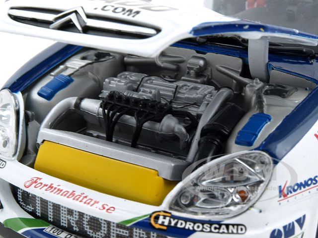 Citroen Xsara WRC OMV Kronos Carlsson Giraudet 6 1 18