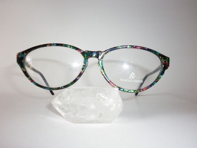 Glittering Eyeglasses by Romolo Cianci for Ladies H18 P