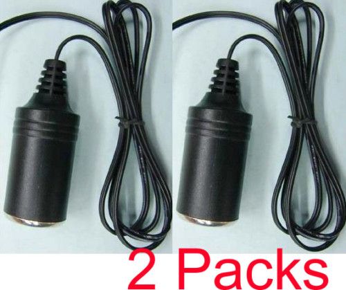 Cigarette Lighter Power Receptacle Jack Sock 12V 120W