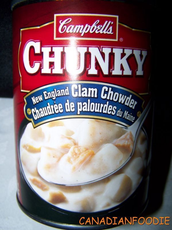 Campbells Chunky New England Clam Chowder 540ml