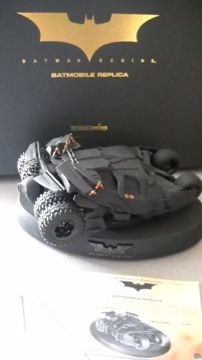 Batman Begins Batmobile Replica Statue 184 of 2600