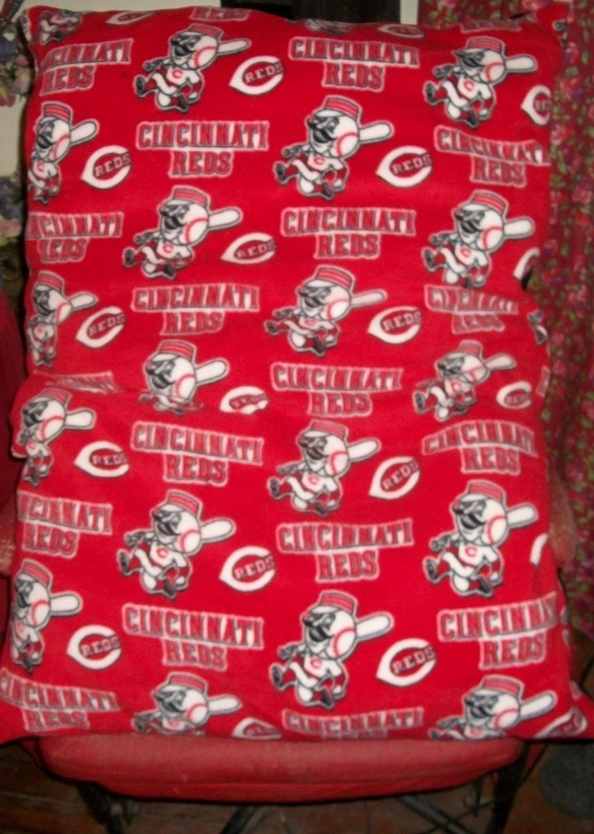 Cincinnati Reds MLB Baseball Fan Gift Dog Crate Pads Toddler Kids