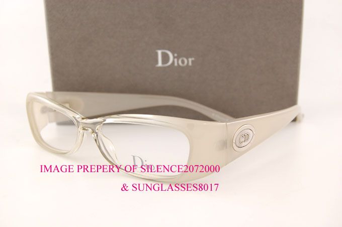 New Christian Dior CD Eyeglasses Frames 3150 OER White