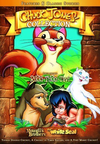 Chuck Jones Collection New SEALED DVD 031398220138