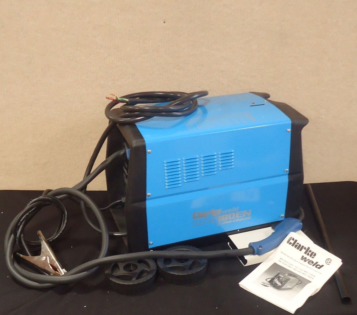 Clarke WE6524 180EN 230 Volt Fluxcore MIG Welder