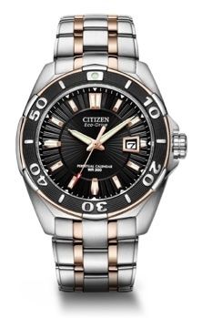 new mens citizen signature perp cal bl1256 59e