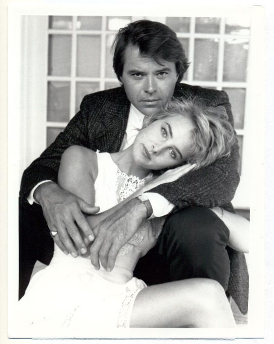 Robert Urich Chynna Phillips Television Photo 1989