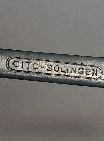 Antique WWII German Cito Solingen Field Hair Clipper