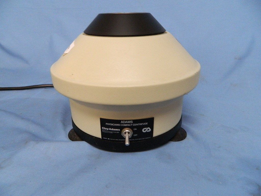 Clay Adams Physicians Compact Centrifuge