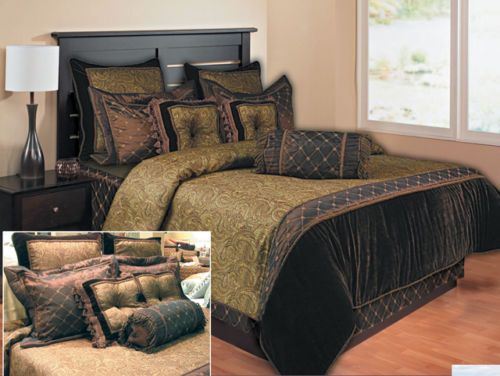 Estate Classic 10 PC King Comforter Set Kathy Ireland