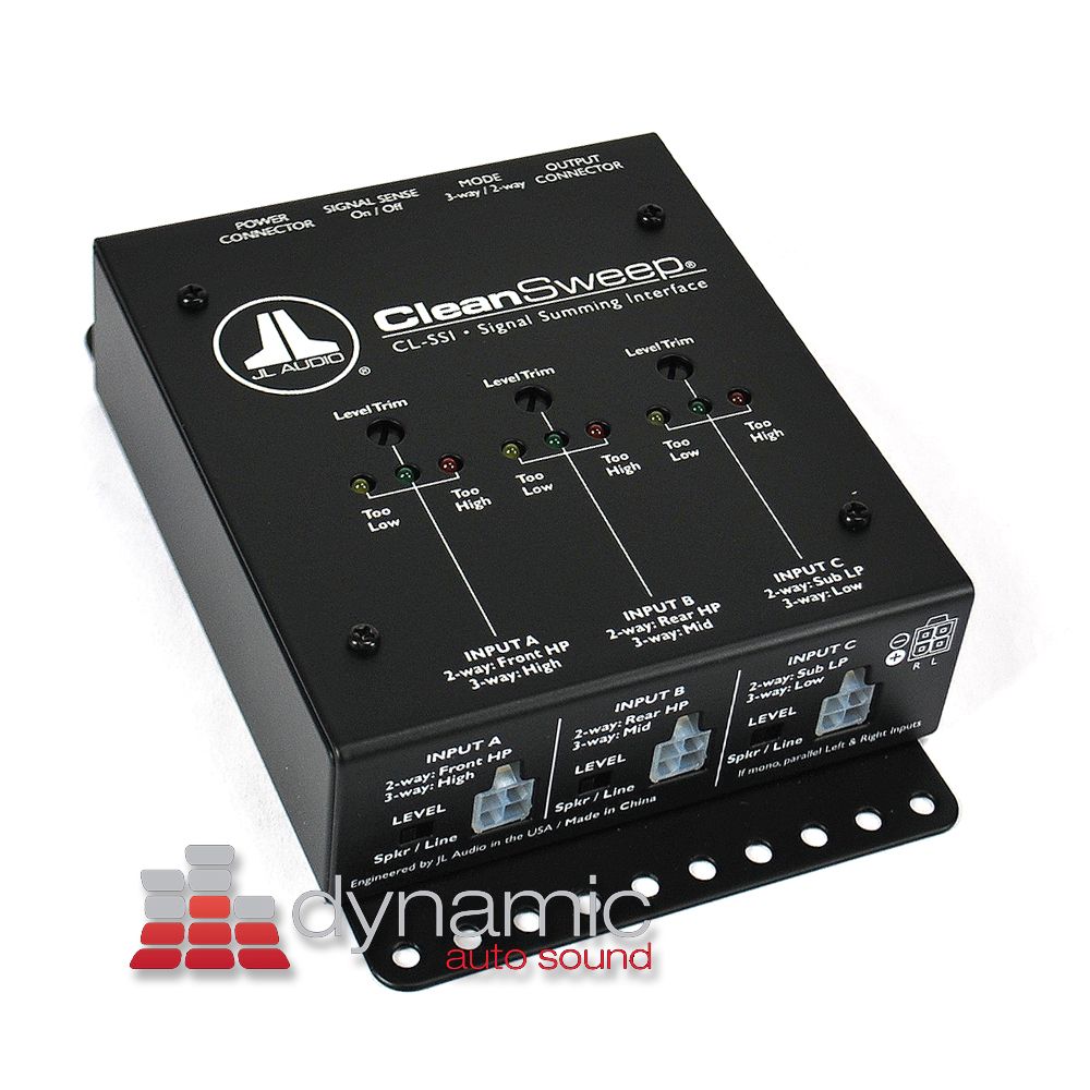 JL Audio CL SSI Remote Signal Summing Interface for JL Audio