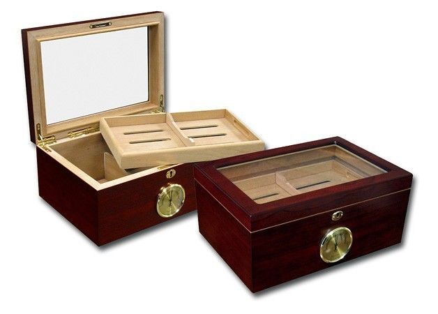  The Bally 100 Count Cigar Humidor