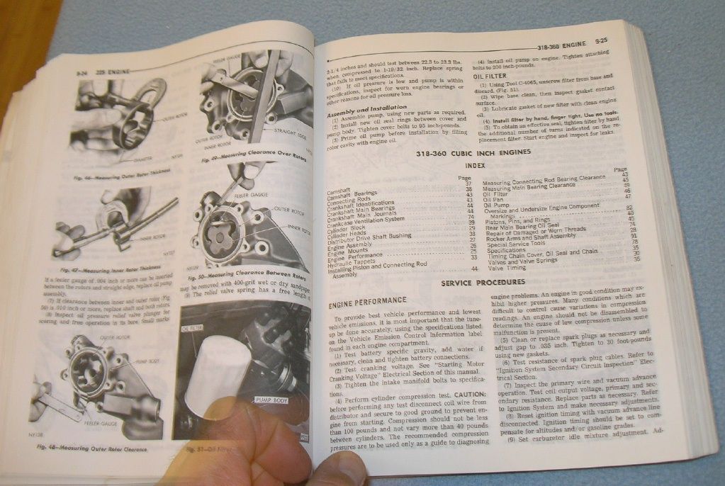1975 Chrysler Dodge Plymouth Passenger Car Chassis Service Manual 1983
