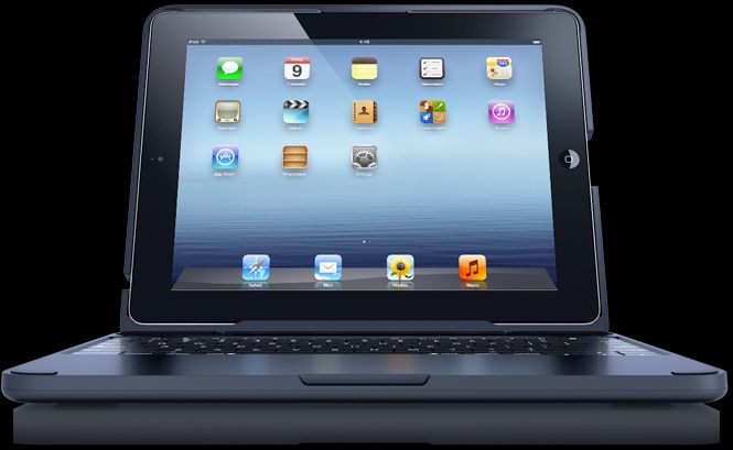 Clamcase iPad 2 3 4 Black Keyboard Case