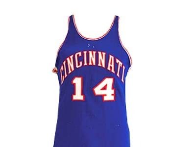 Oscar Robertson Cincinnati Royals Jersey Blue New Any Size KLO