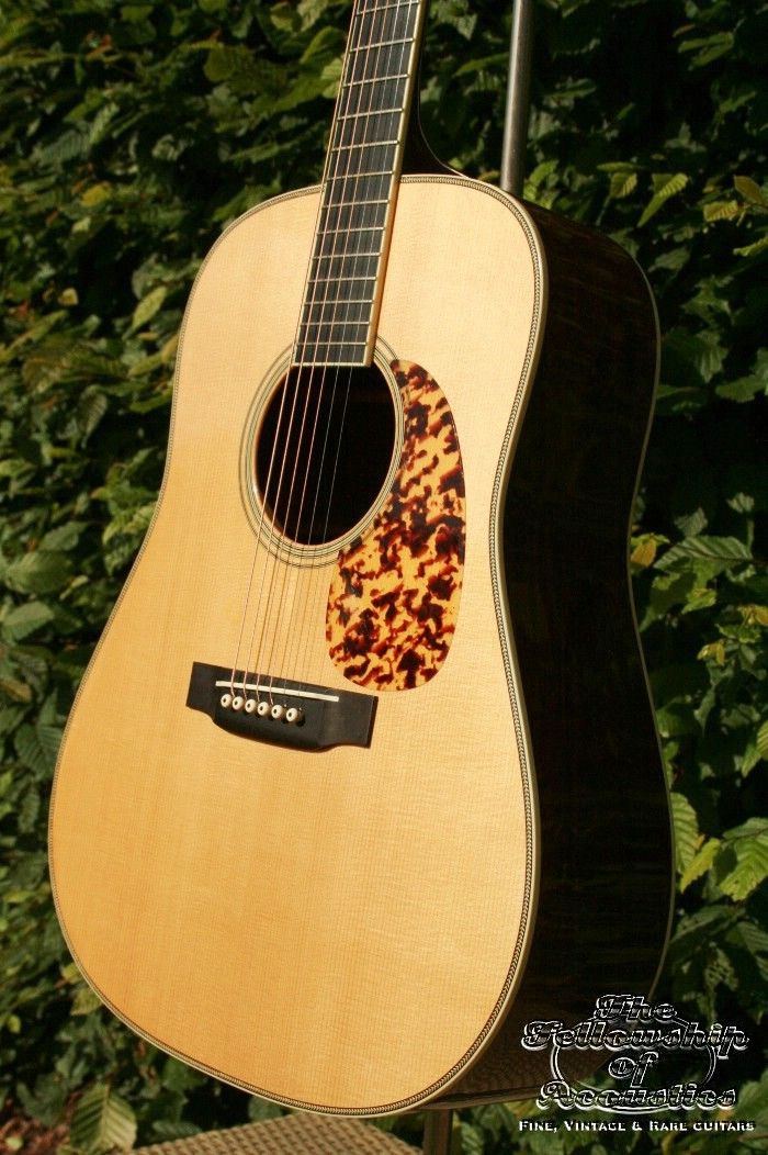 2002 Martin D 28 CWB Clarence White Brazilian Adirondac