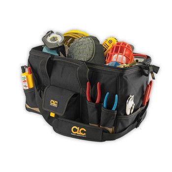 CLC 31 Pocket 18 in Megamouth Tool Tote Bag 1163 New