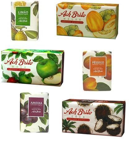 Claus Porto ACH Brito Coconut Oil Shea Butter Soap