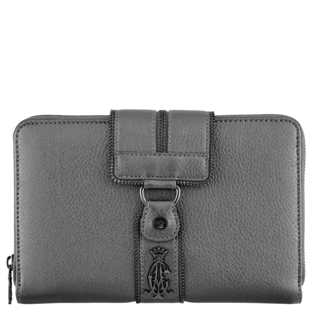 Christian Audigier Zee Zee Top Zola Wallet Gunmetal