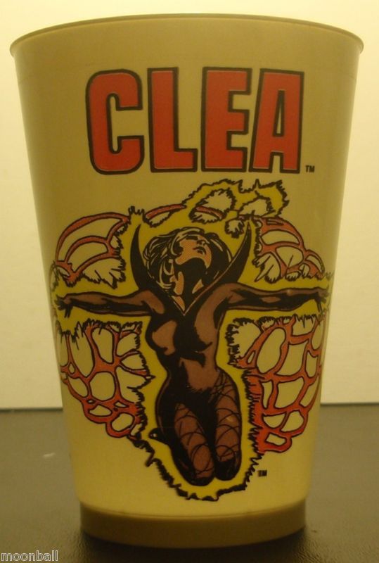 Vintage 1975 7 11 Marvel Slurpee Cup Clea Wide Top