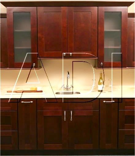  clean, contemporary lines reflecting the Stylish Old World cabinetry