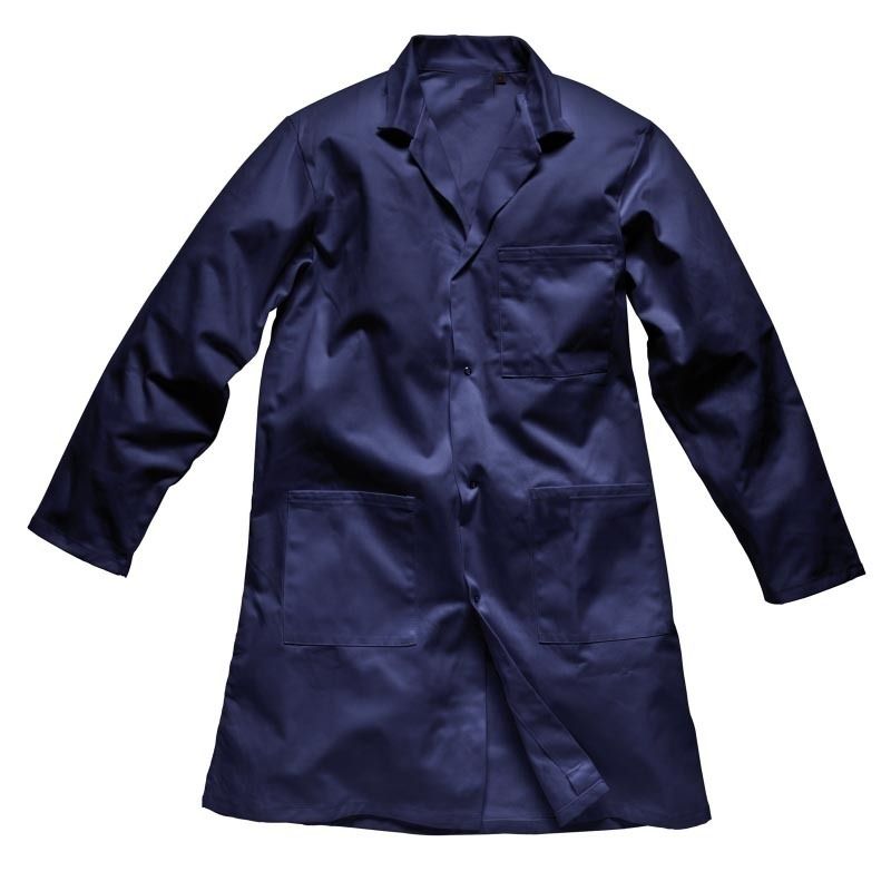 Portwest Warehouse Coat Lab Coat Overalls Navy