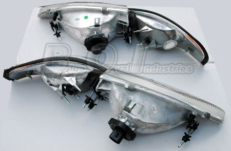 95 96 97 98 Mustang Cobra Euro Headlights Fog Lights