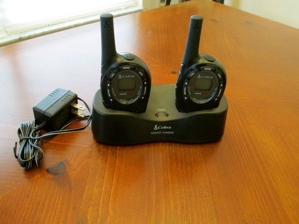 Cobra Micro Talk 22 Channel 38 Privacy Codes Walkie Talkies