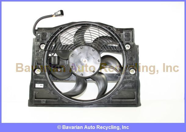 New AC Condenser Fan for BMW E46 323i 325i 328i 330i