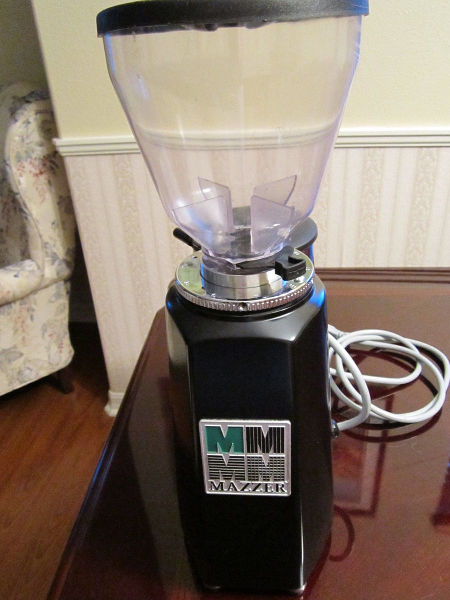  Mazzer Espresso Coffee Grinder