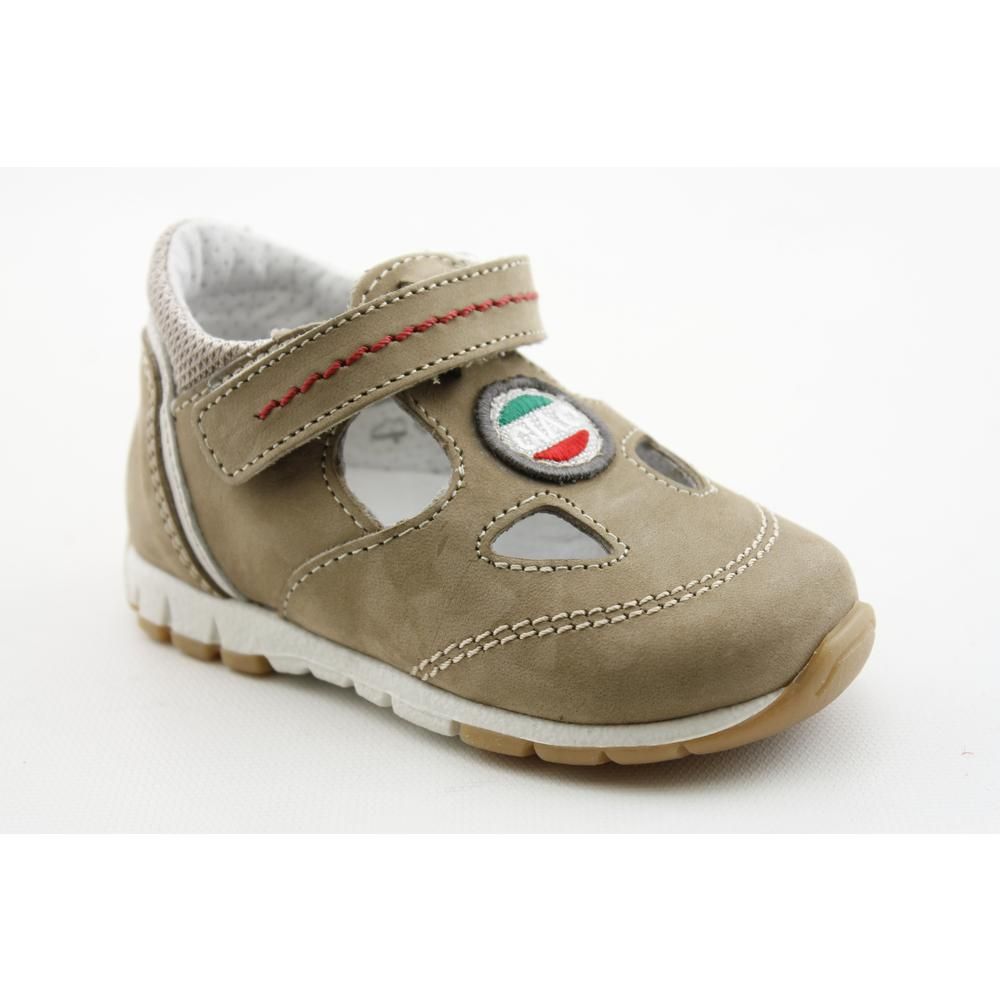 Ciao Bimbi 20232 Infant Baby Boys Size 5 Brown Nubuck Leather Walking