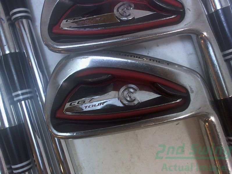 Cleveland CG7 Tour Iron Set 3 PW Steel Regular Right