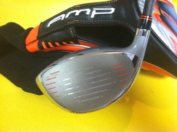 New 2012 RH Cobra Amp 10 5 Offset Driver Aldila Rip 50 Regular Flex HC