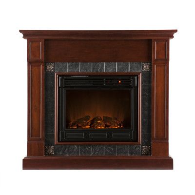 New Cliffside Electric Fireplace Cherry BJ9411E