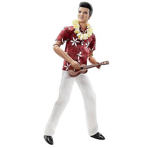 This is a finely detailed doll made as Elvis as he looked in the movie