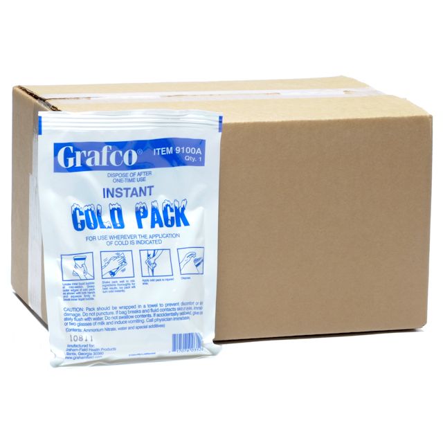 Cold Pack Bulk Disposable Regular Size 24 Case